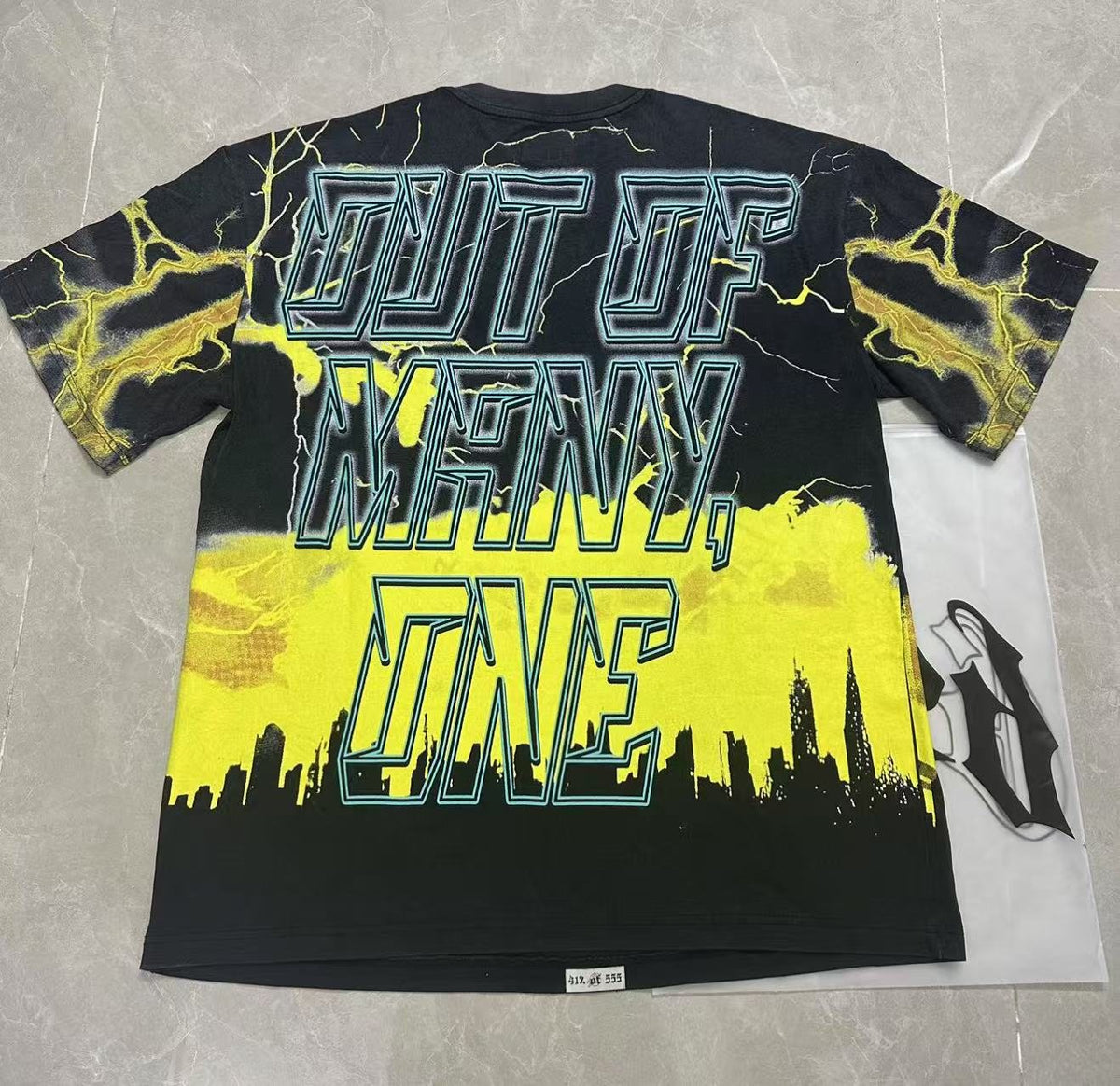 Godspeed Out of Many One Graphic T-Shirt ¡ª back