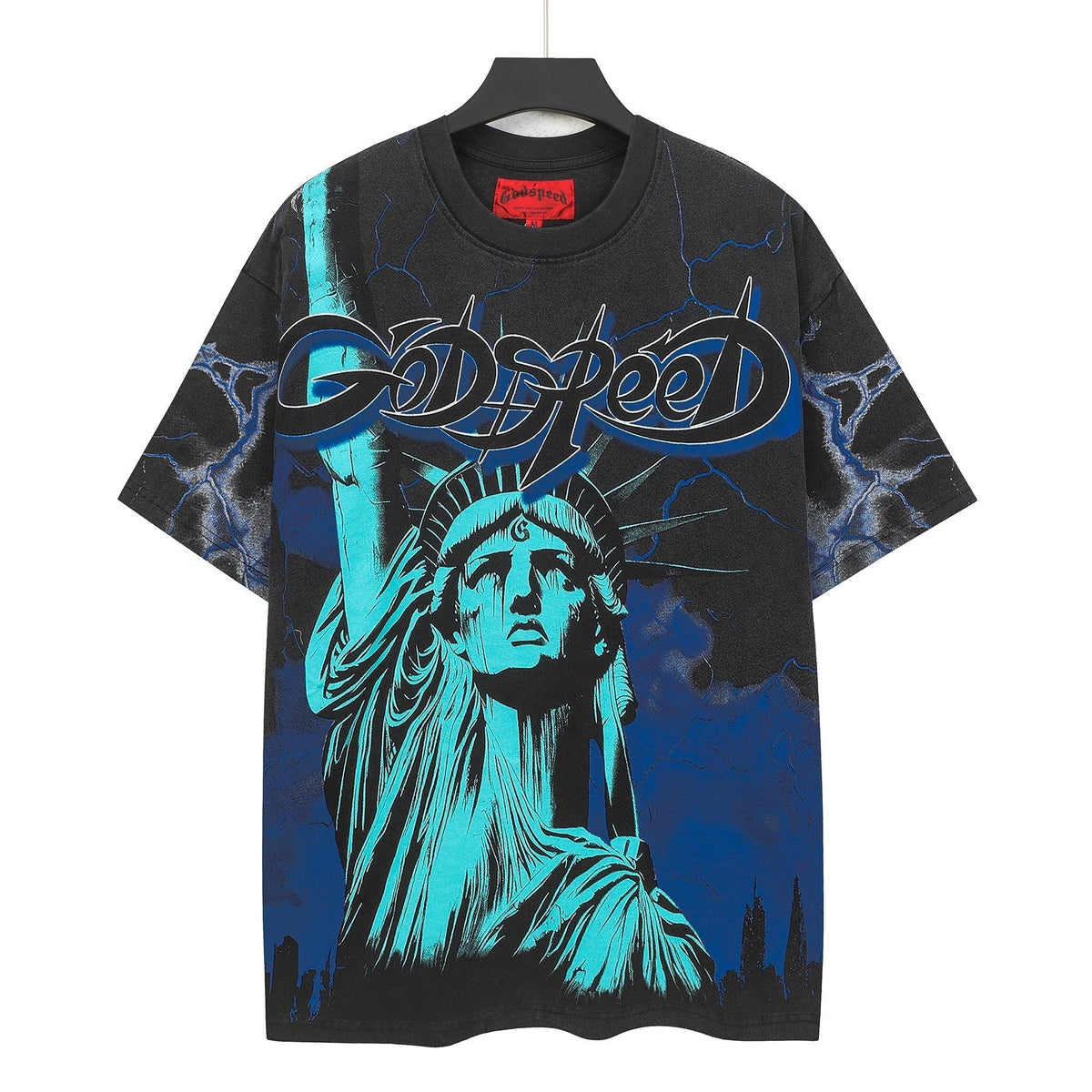 Godspeed Out of Many One Graphic T-Shirt ¡ª hero