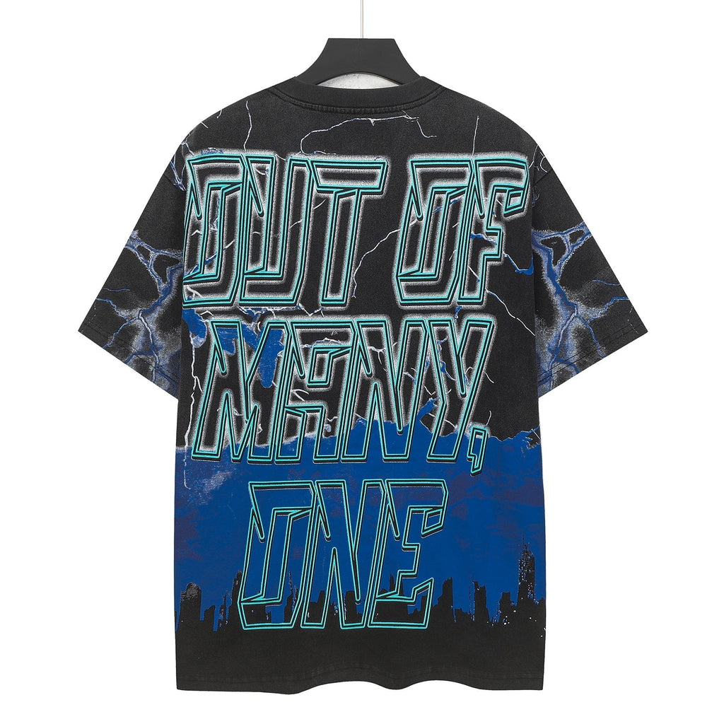 Godspeed Out of Many One Graphic T-Shirt ¡ª back