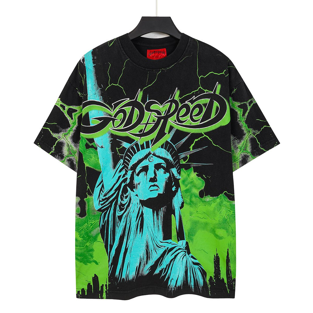 Godspeed Out of Many One Graphic T-Shirt ¡ª hero