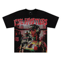 Life Hustlere No Days Off Astronaut Graphic T-Shirt ¡ª hero