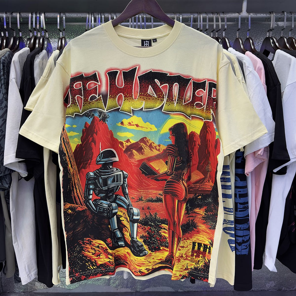 Life Hustlere Angel Graphic T-Shirt ¡ª context