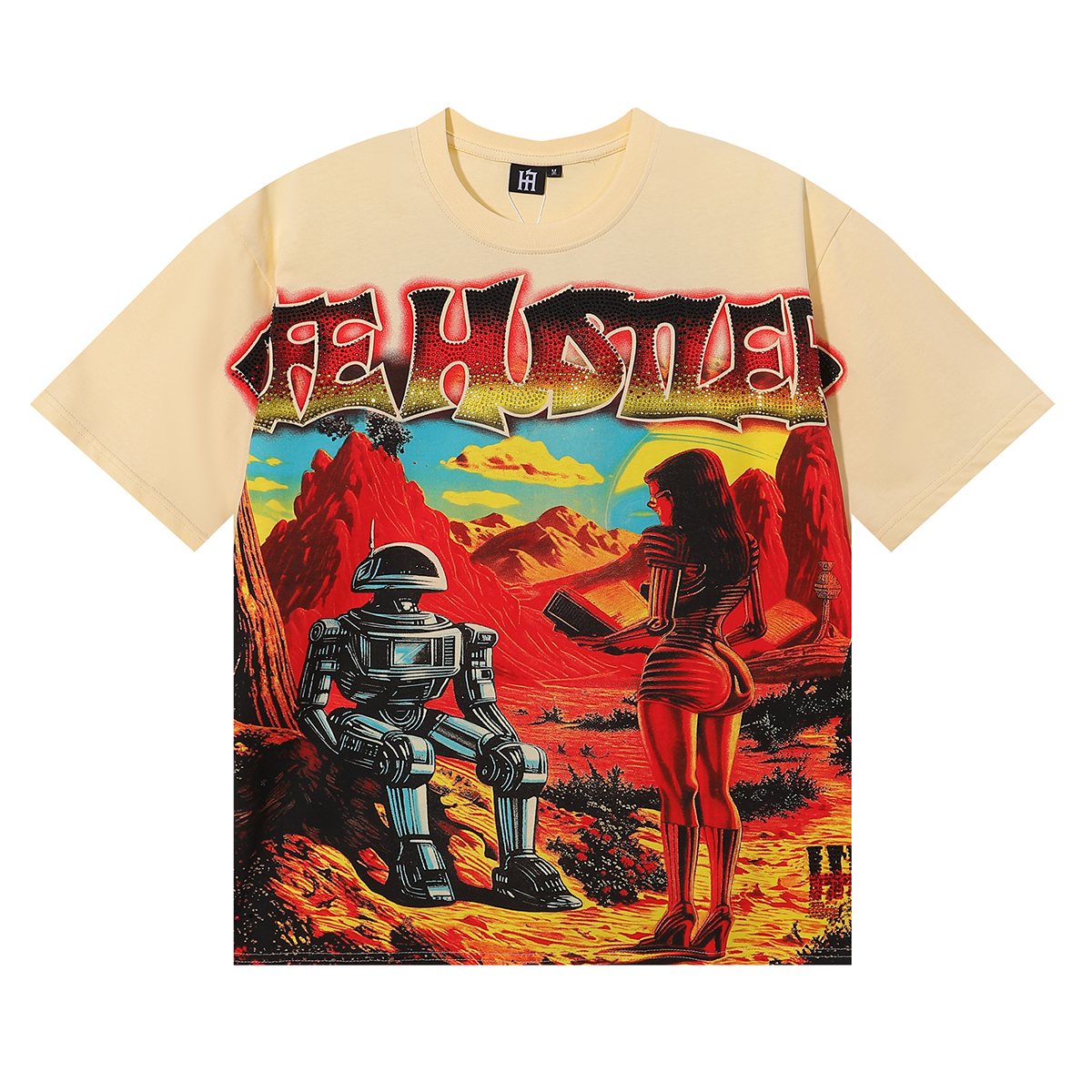 Life Hustlere Angel Graphic T-Shirt ¡ª front