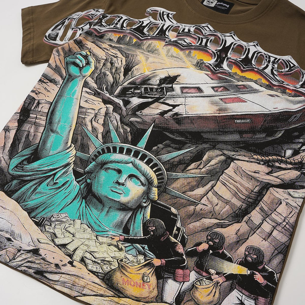 Godspeed Rock Graphic Short-Sleeve T-Shirt ¡ª detail