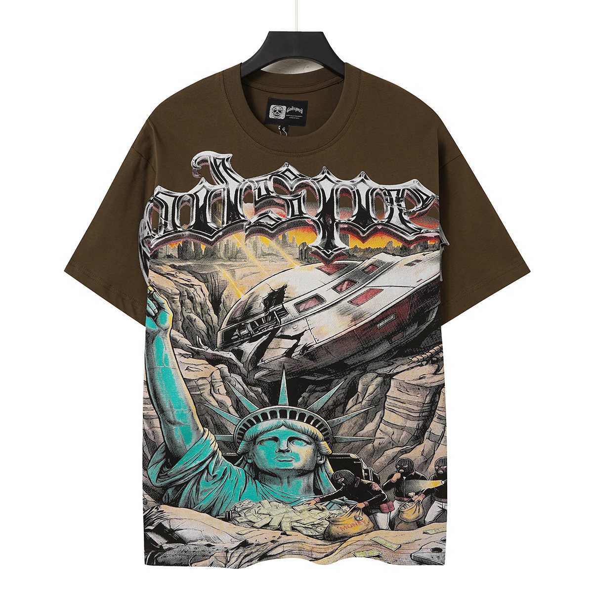 Godspeed Rock Graphic Short-Sleeve T-Shirt ¡ª front