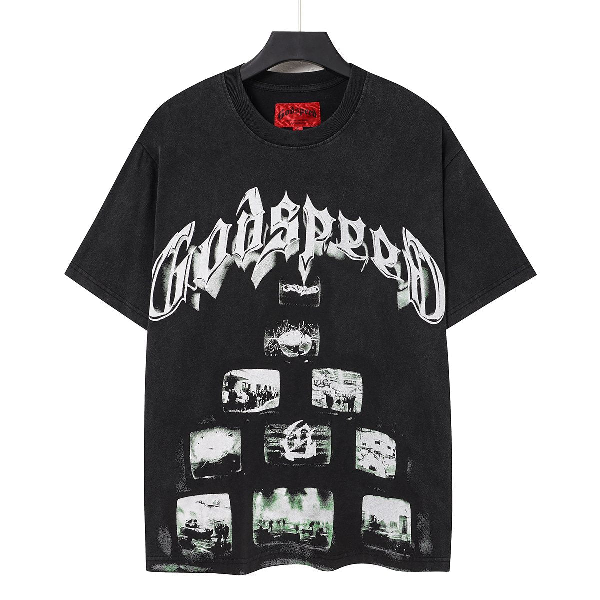 Godspeed Rock Graphic Washed T-Shirt ¡ª hero