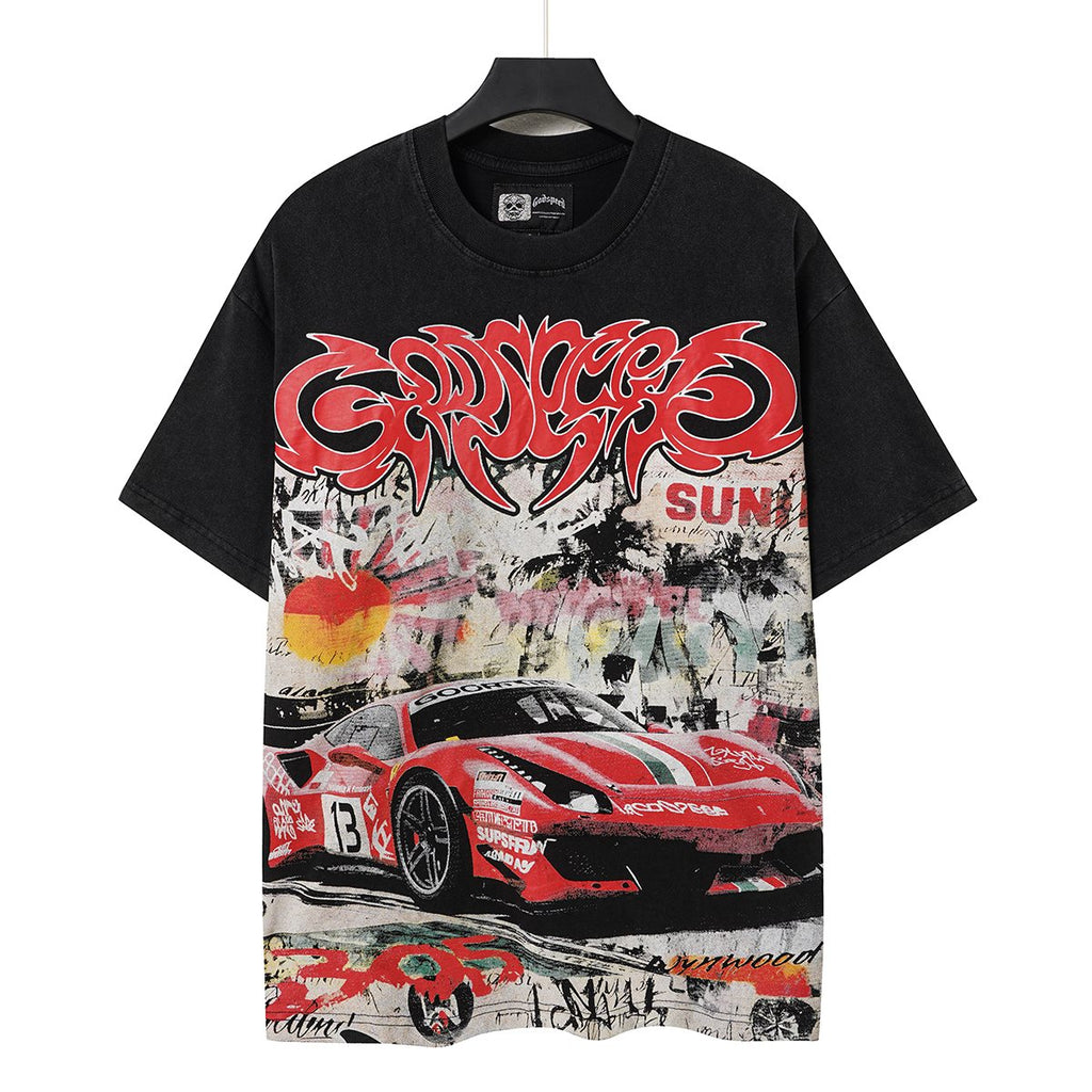 Godspeed Racing Graphic Short-Sleeve T-Shirt ¡ª front