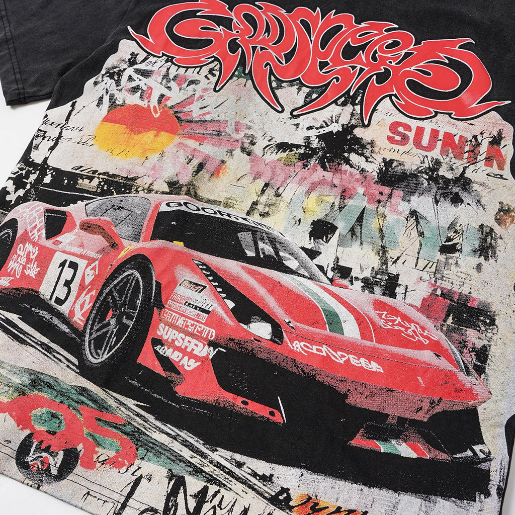 Godspeed Racing Graphic Short-Sleeve T-Shirt ¡ª detail