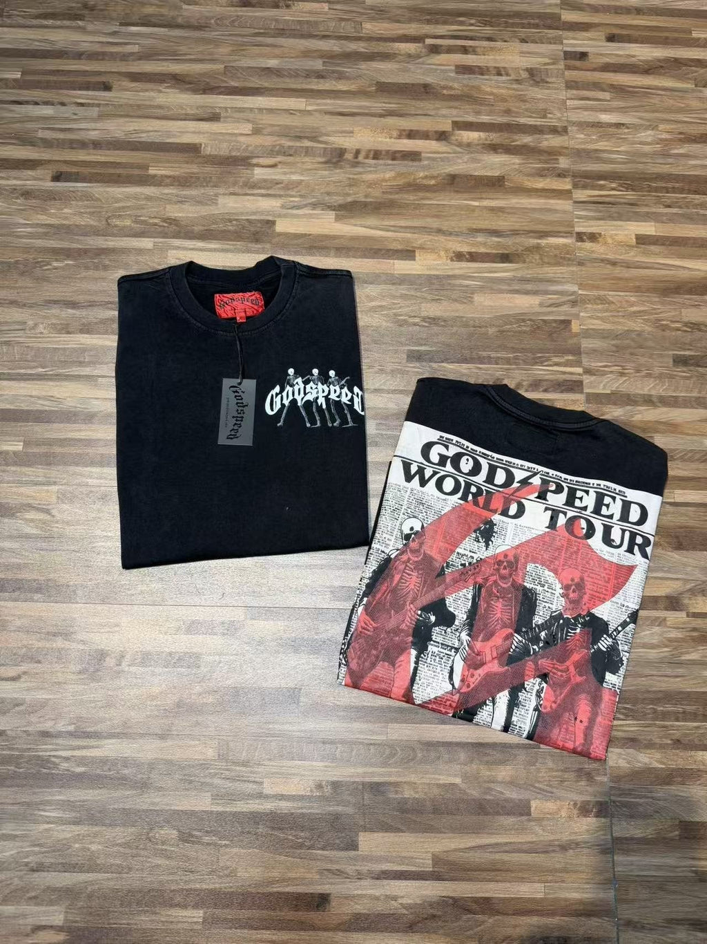 Godspeed World Tour Graphic T-Shirt ¡ª context