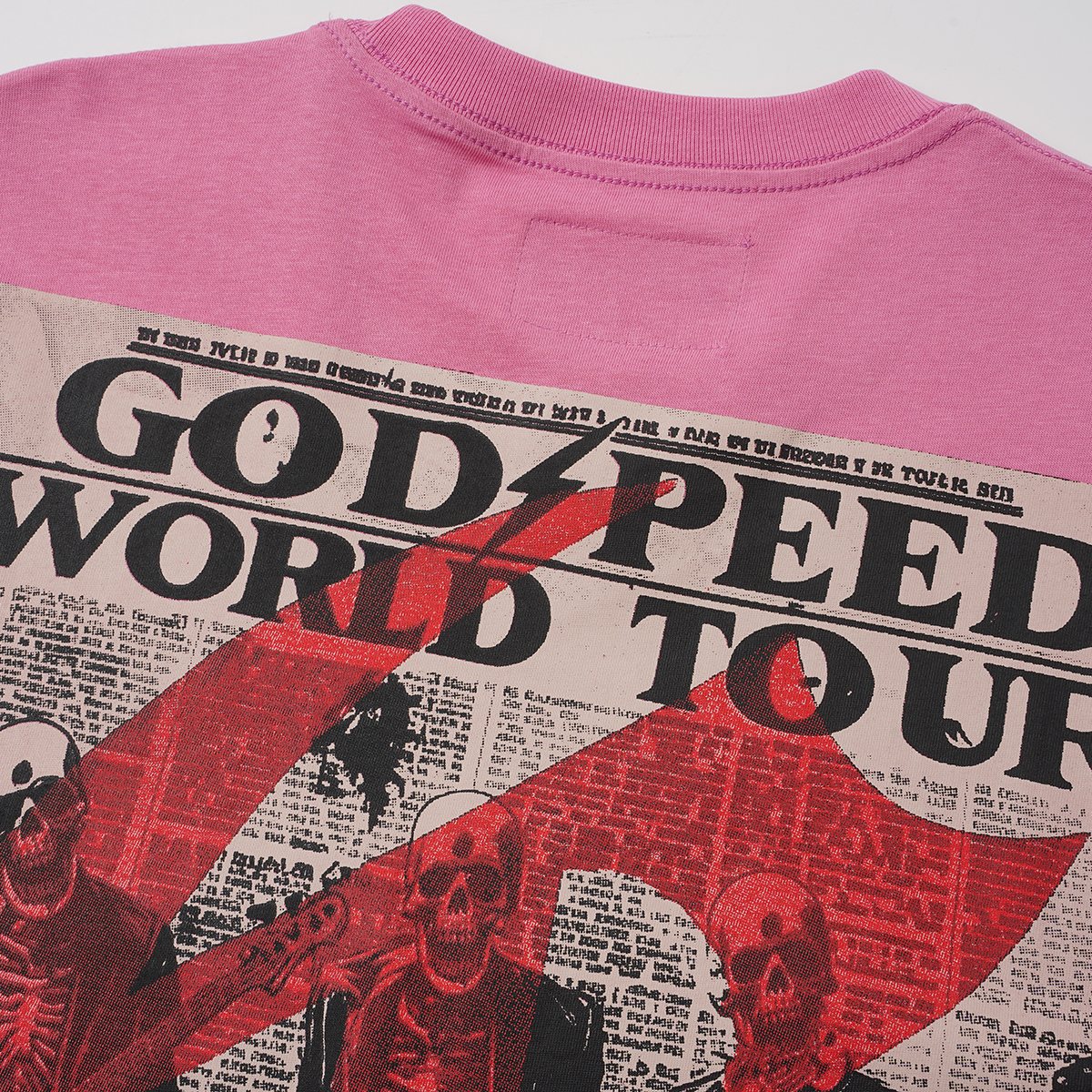 Godspeed World Tour Short-Sleeve T-Shirt ¡ª detail