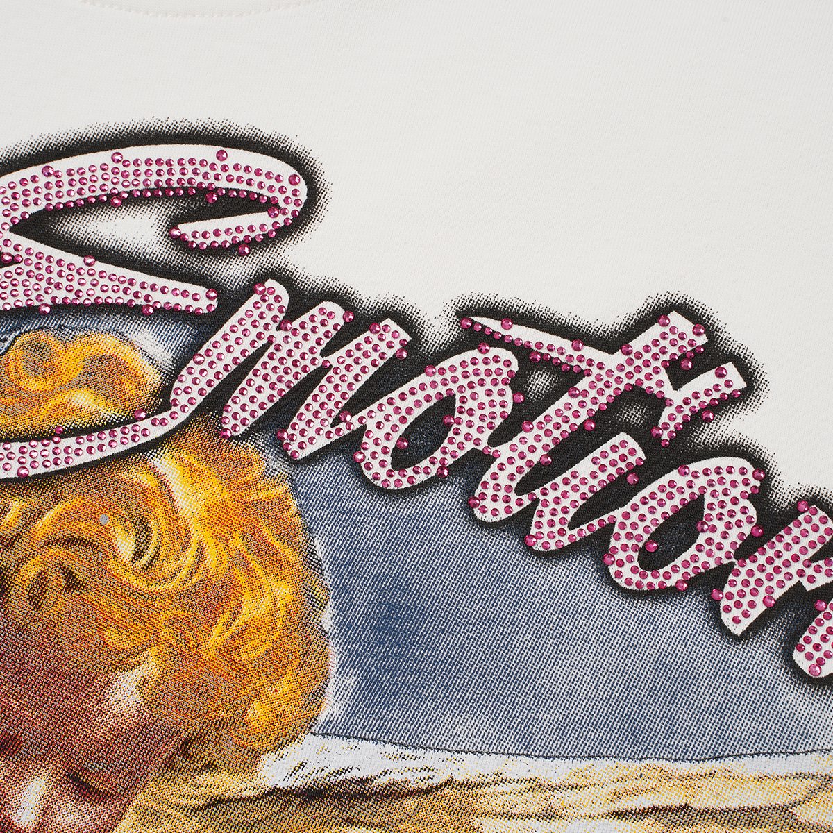MIXED EMOTION Angel Horse Graphic T-Shirt ¡ª detail
