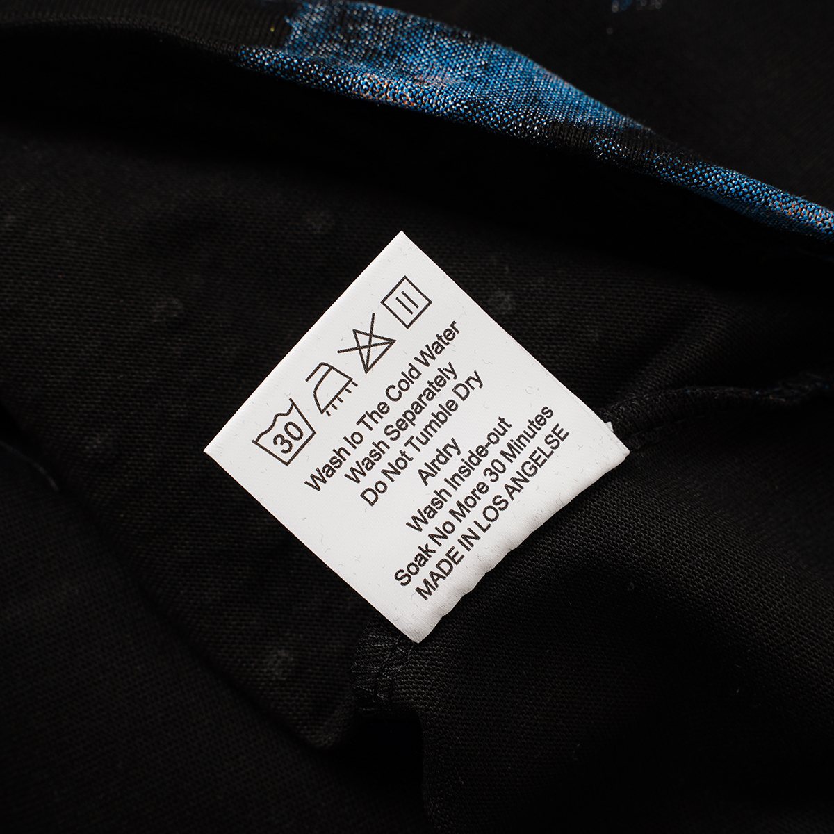 Life Hustlere Space Graphic T-Shirt ¡ª neck_label