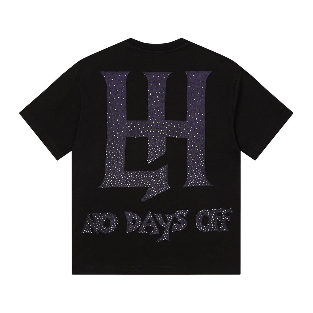 Life Hustlere Space Graphic T-Shirt ¡ª back
