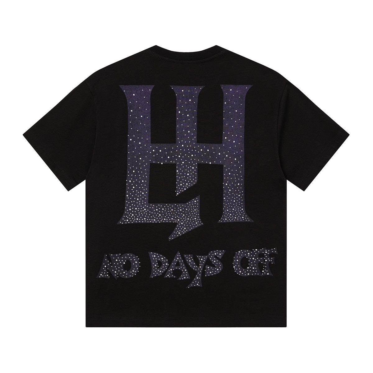 Life Hustlere Space Graphic T-Shirt ¡ª back