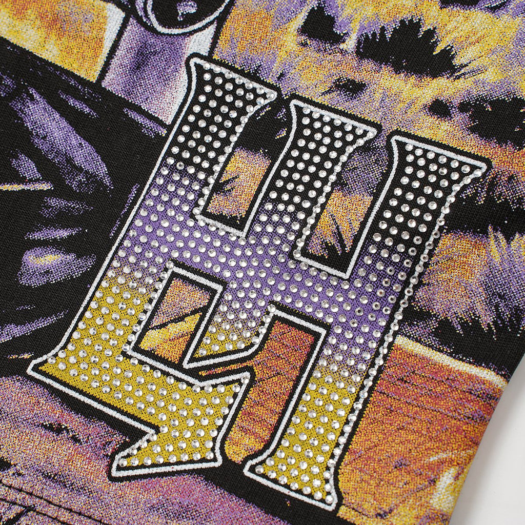 Life Hustlere No Days Off Alien UFO Graphic T-Shirt ¡ª detail