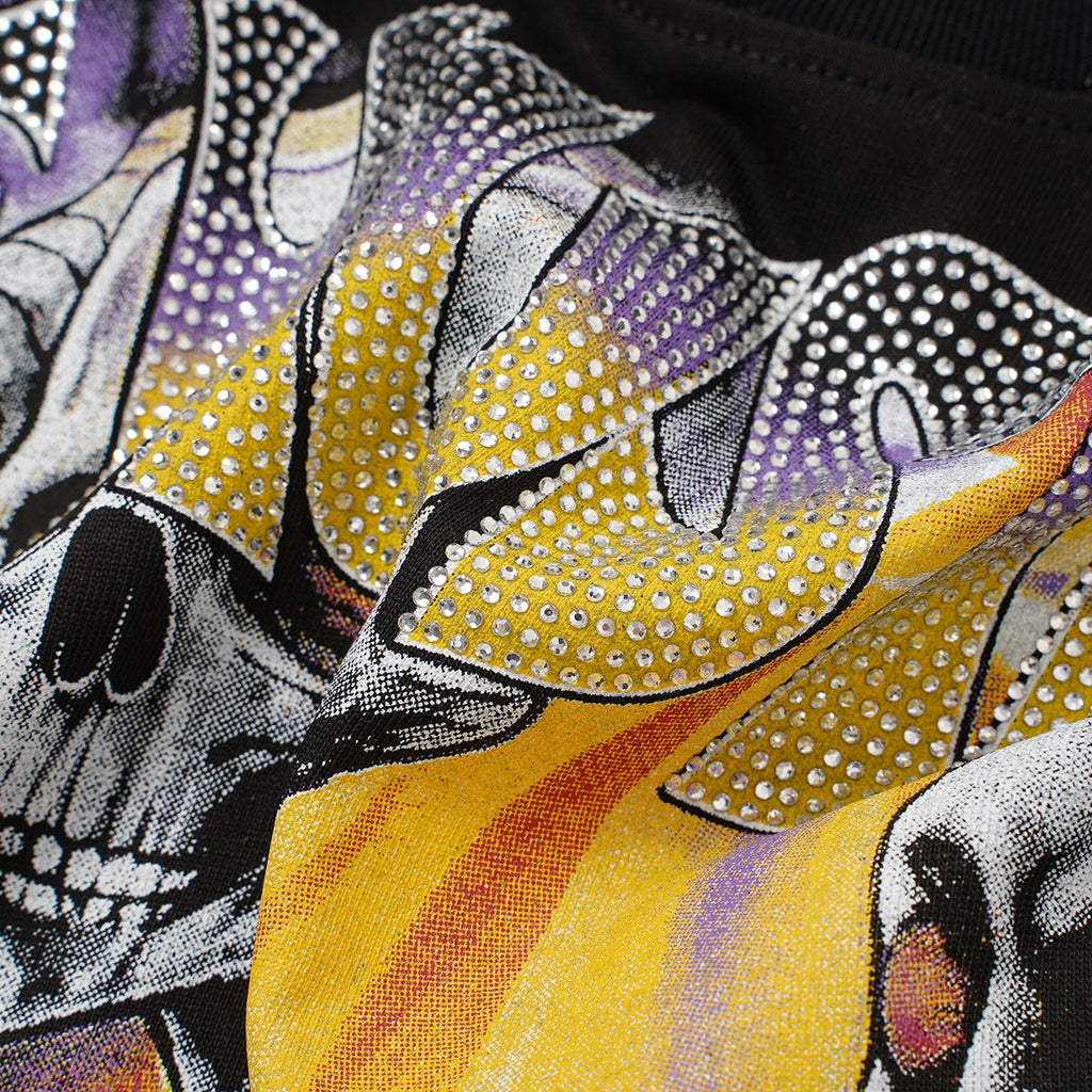 Life Hustlere No Days Off Alien UFO Graphic T-Shirt ¡ª detail