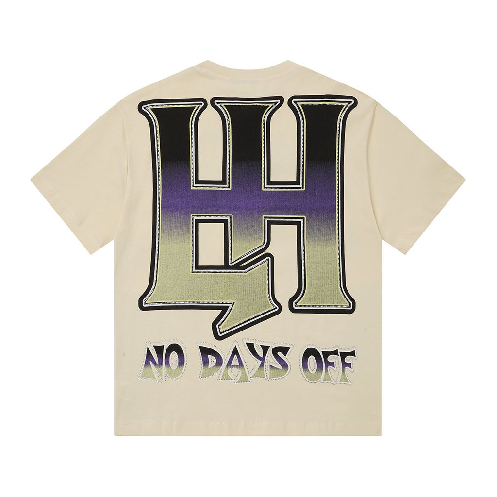 Life Hustlere No Days Off Alien UFO Graphic T-Shirt ¡ª back
