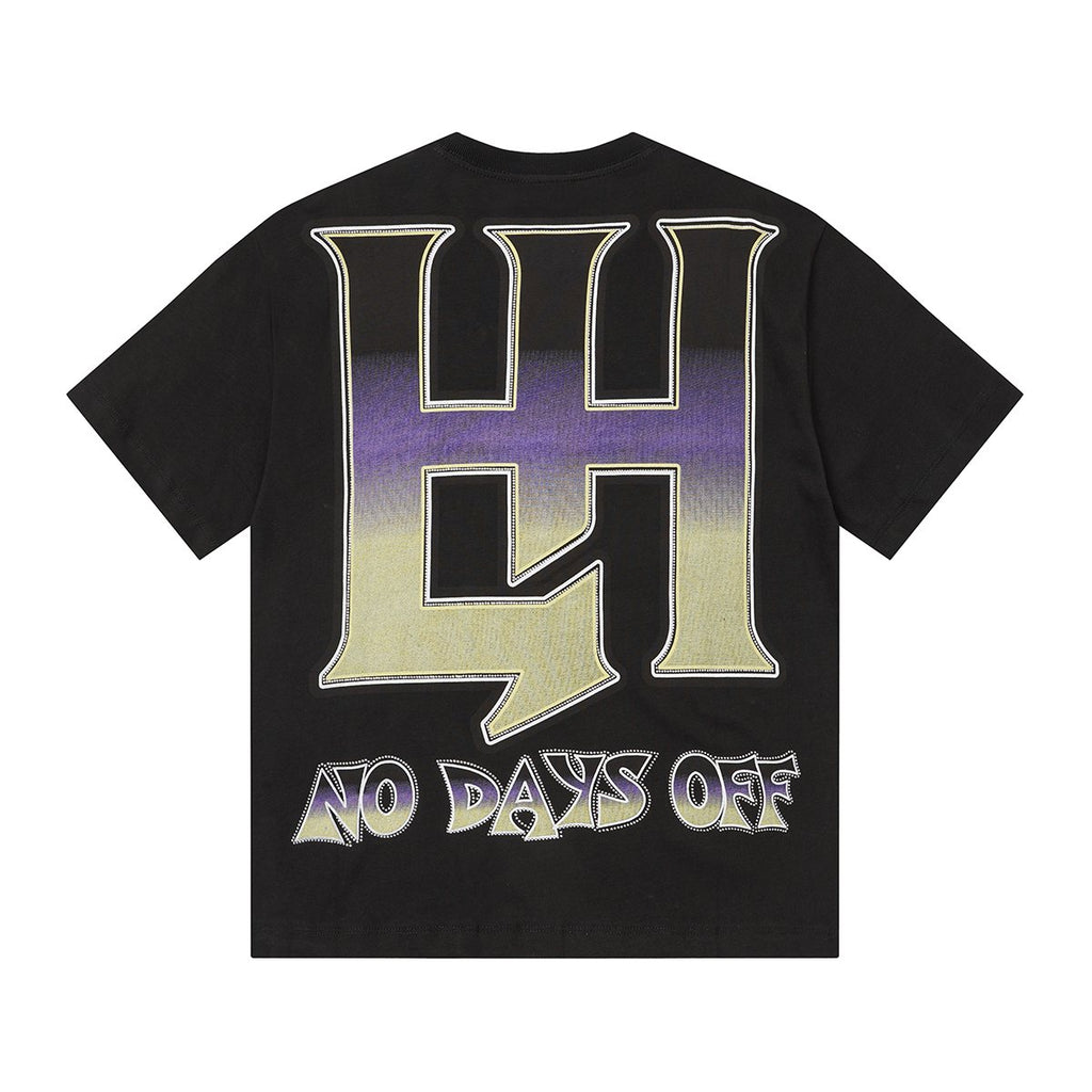 Life Hustlere No Days Off Alien UFO Graphic T-Shirt ¡ª back
