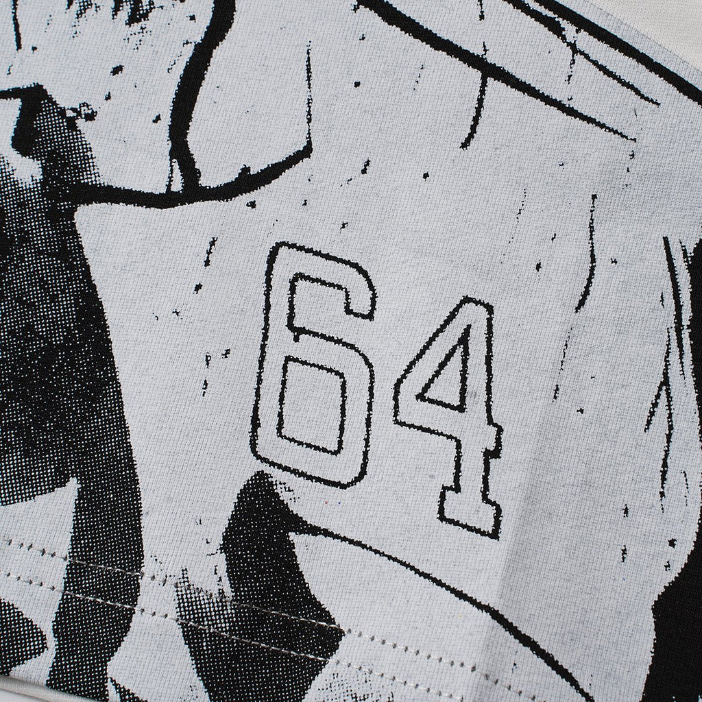 Godspeed Patriotic Football Graphic T-Shirt ¡ª detail