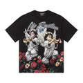 MIXED EMOTION Angel Rose Graphic Short-Sleeve T-Shirt ¡ª hero