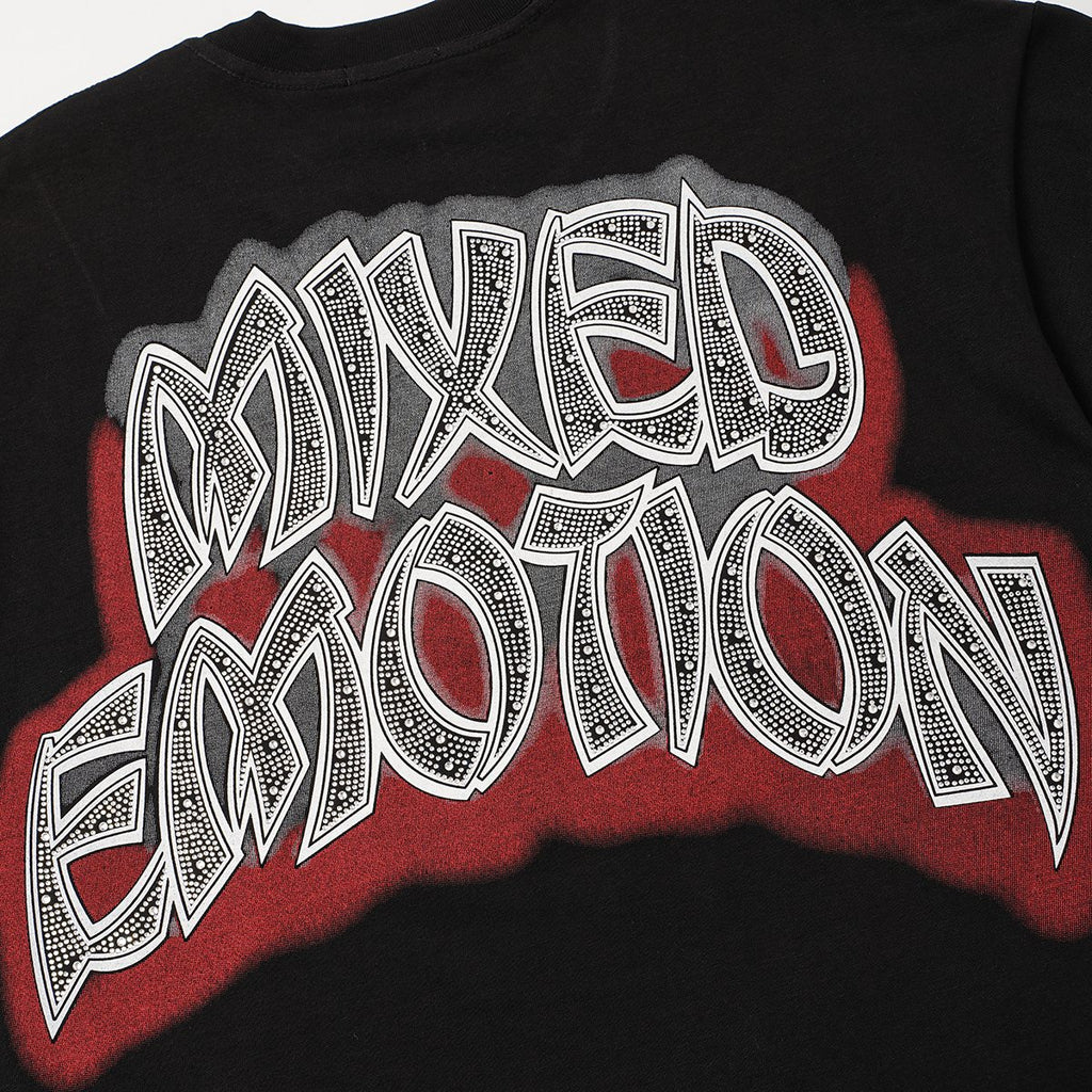 MIXED EMOTION Skeleton Graphic T-Shirt ¡ª detail