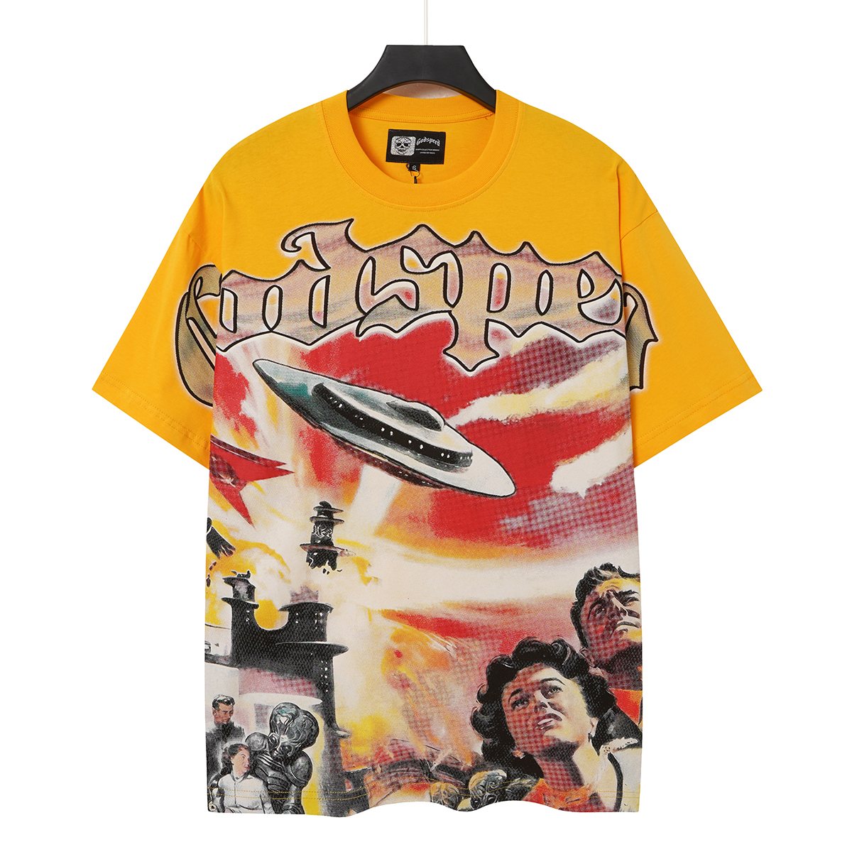 Godspeed Rock Graphic Short-Sleeve T-Shirt ¡ª hero