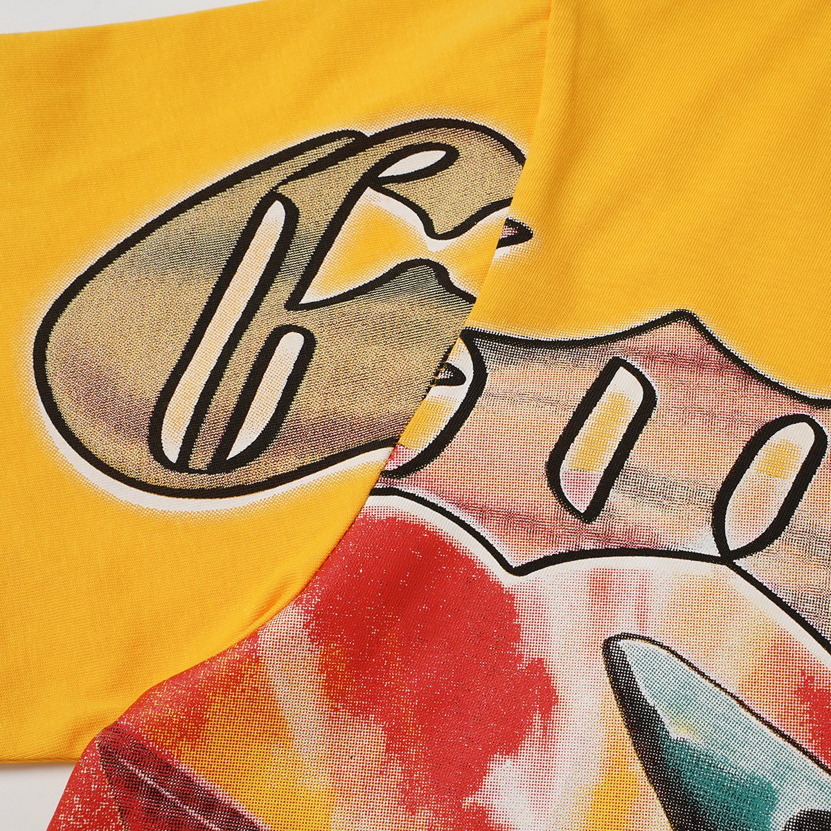 Godspeed Rock Graphic Short-Sleeve T-Shirt ¡ª detail