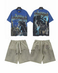 Godspeed City Statue Short-Sleeve Set ¡ª front
