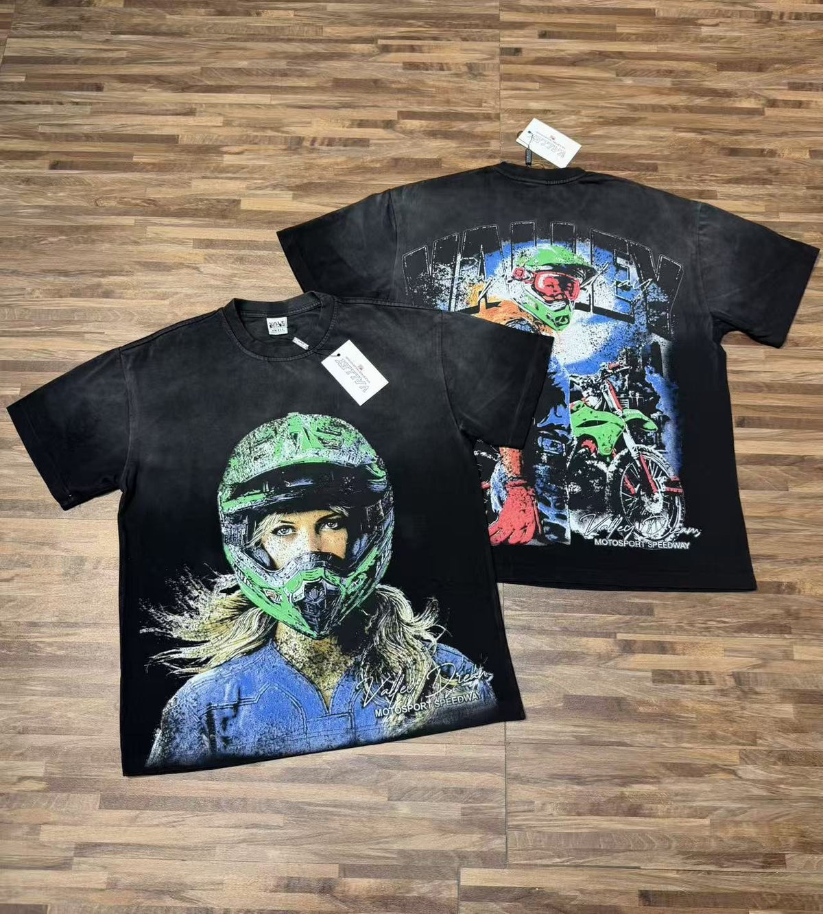 VALLEY Motorsport Speedway Graphic T-Shirt ¡ª context