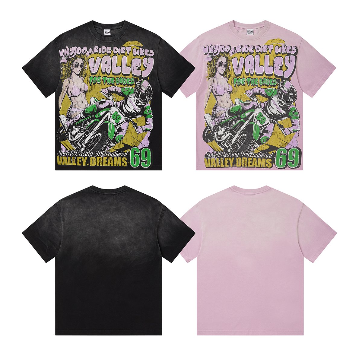 VALLEY Dirt Bike Racing Graphic T-Shirt ¡ª comparison