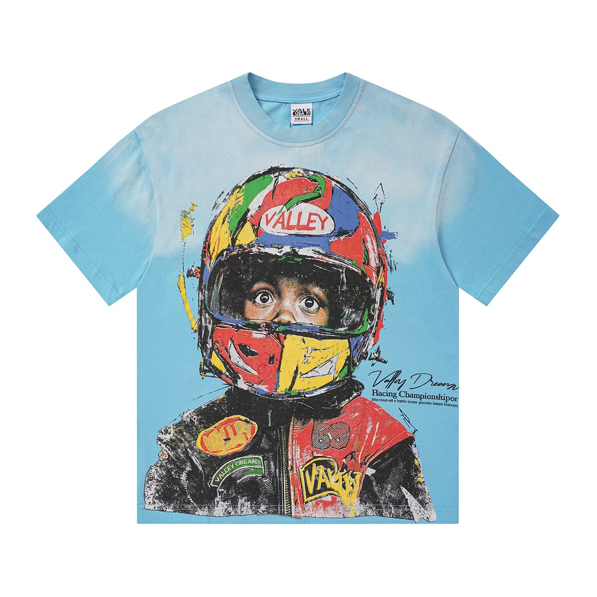 VALLEY Racing Championship Graphic T-Shirt ¡ª hero