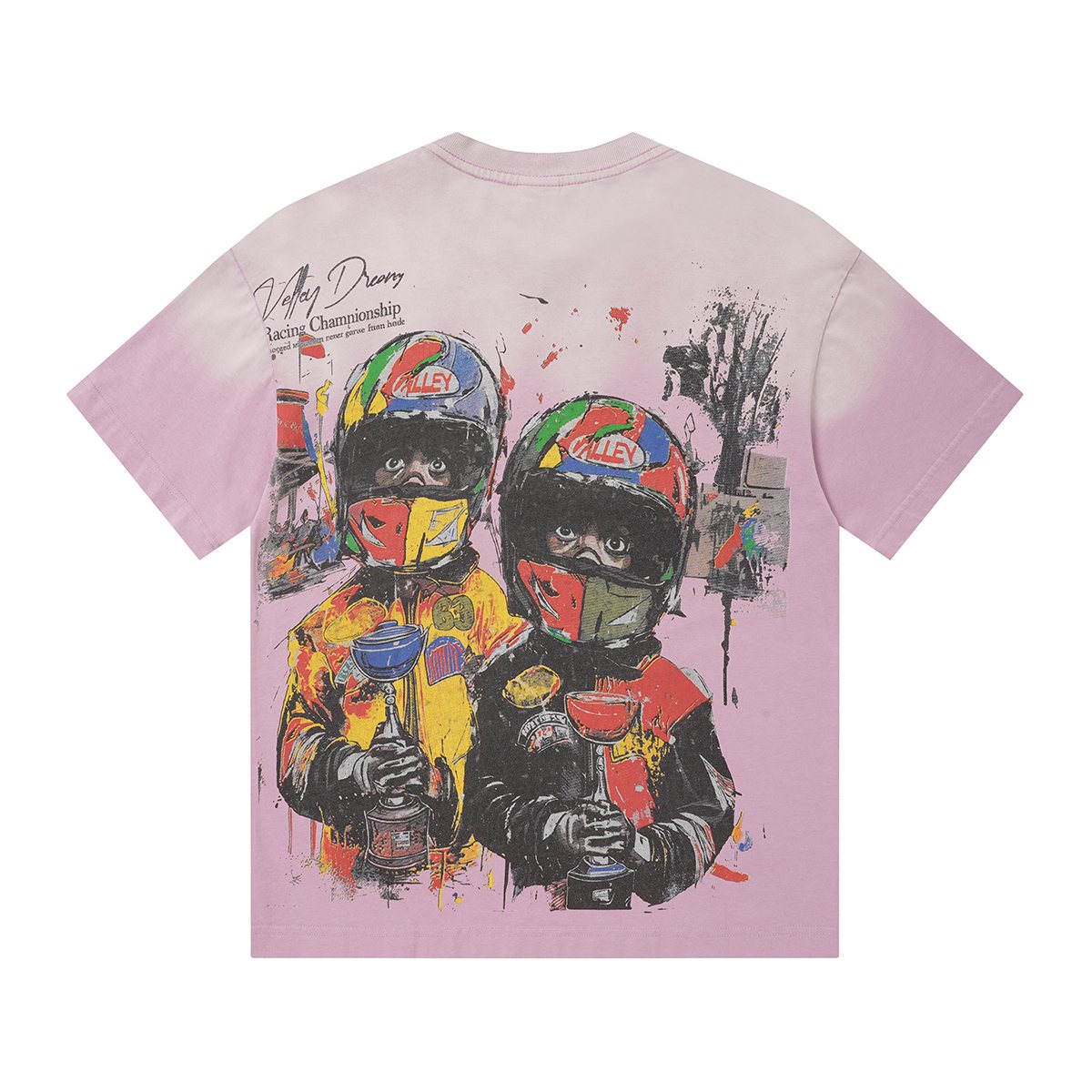 VALLEY Racing Championship Graphic T-Shirt ¡ª back