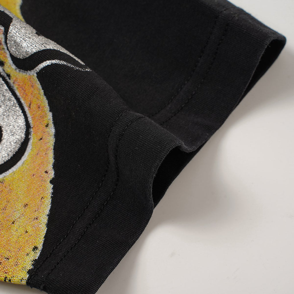 VALLEY Basketball Animal Graphic Short-Sleeve T-Shirt ¡ª detail