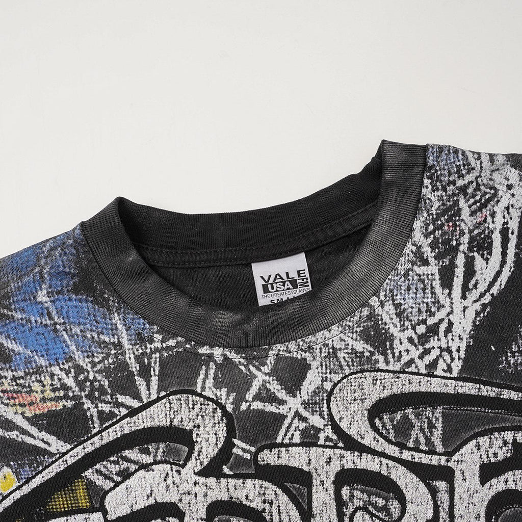 VALLEY Basketball Animal Graphic Short-Sleeve T-Shirt ¡ª detail