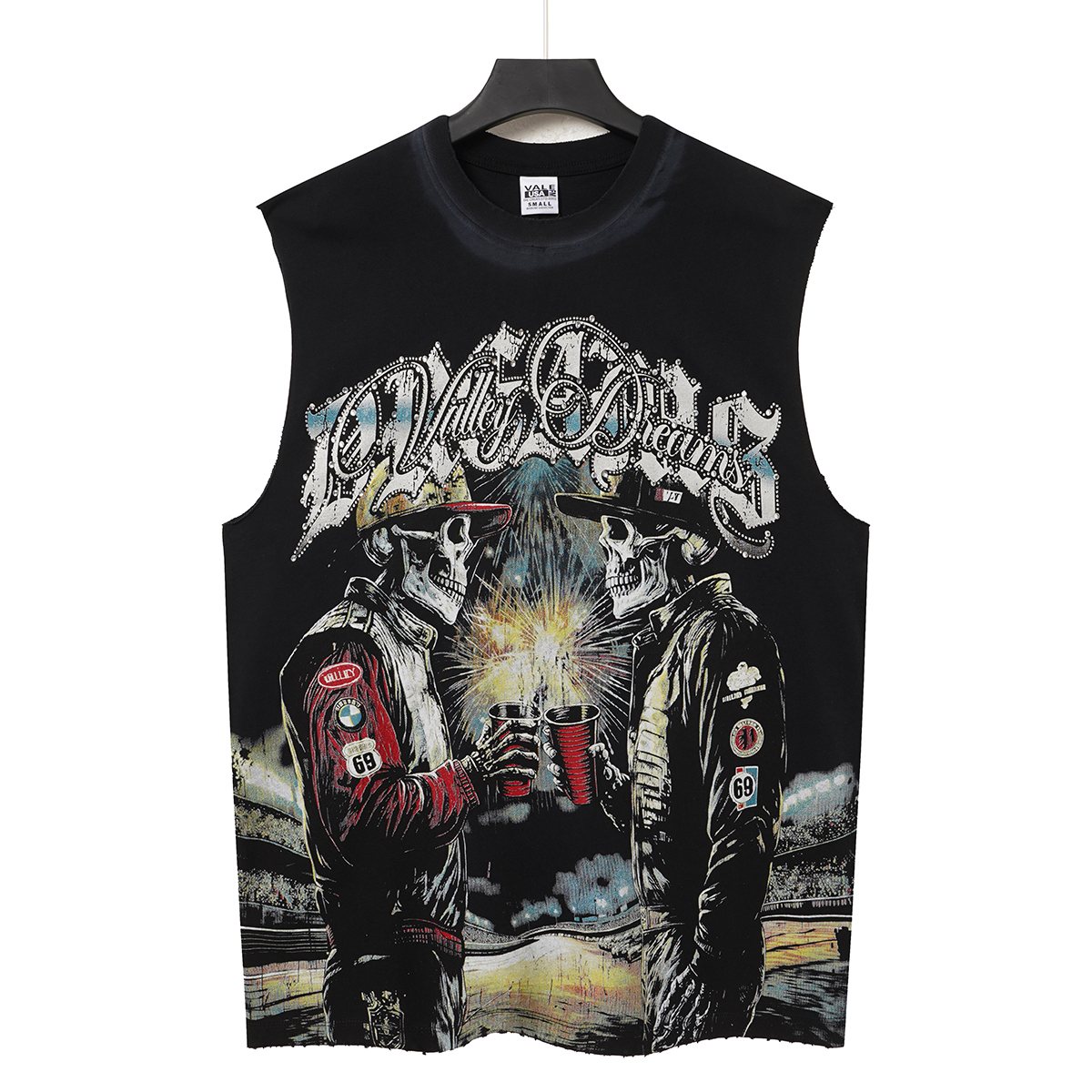 VALLEY Dreams Graphic Sleeveless T-Shirt ¡ª hero