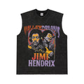 VALLEY Jimi Hendrix Washed Sleeveless T-Shirt ¡ª hero