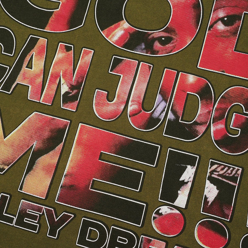 VALLEY Only God Can Judge Me Sleeveless T-Shirt ¡ª detail
