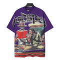 Godspeed Washed Purple Front Graphic Short-Sleeve T-Shirt ¡ª hero