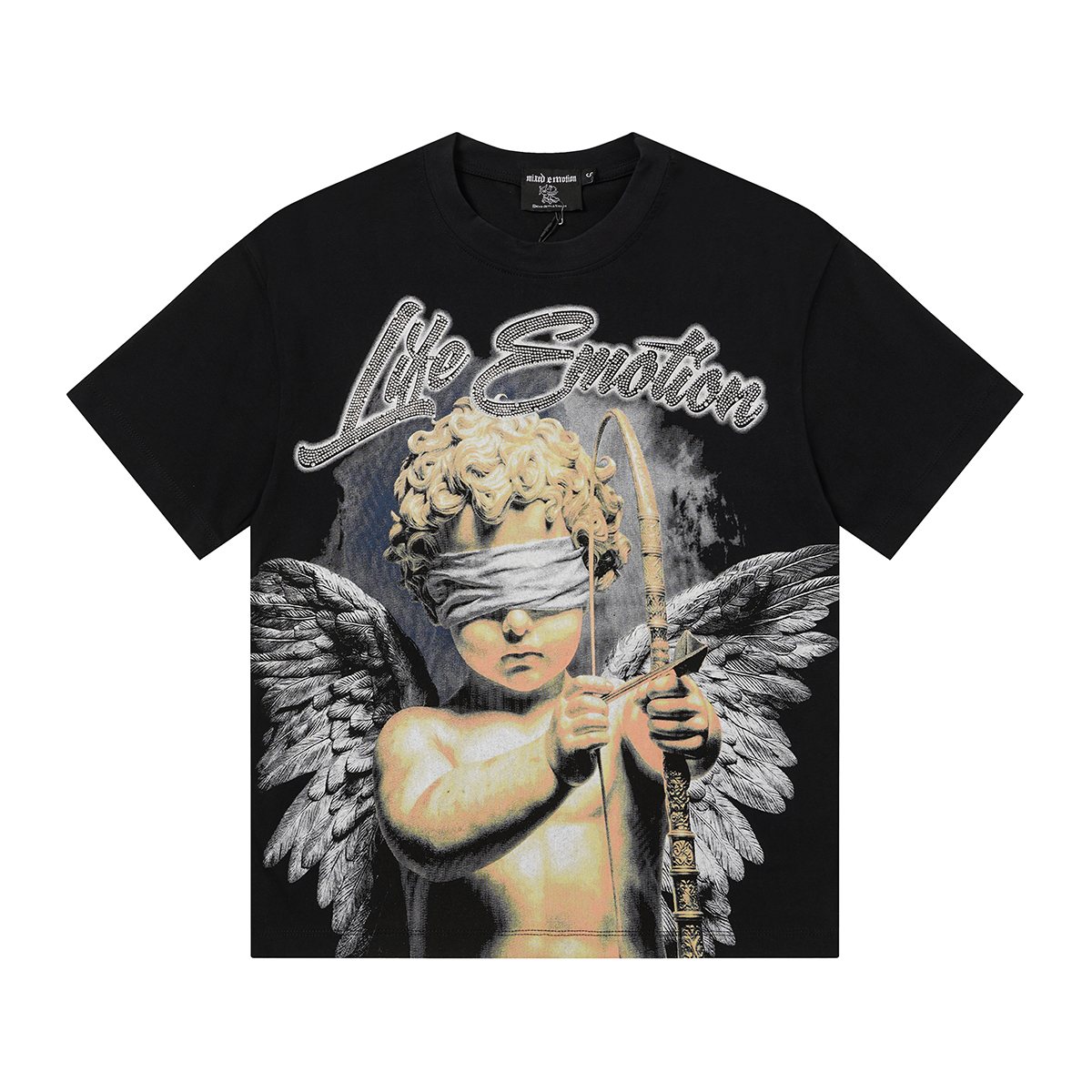 MIXED EMOTION Angel Graphic Short-Sleeve T-Shirt ¡ª hero