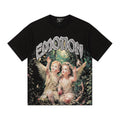 MIXED EMOTION Angel Graphic T-Shirt ¡ª hero