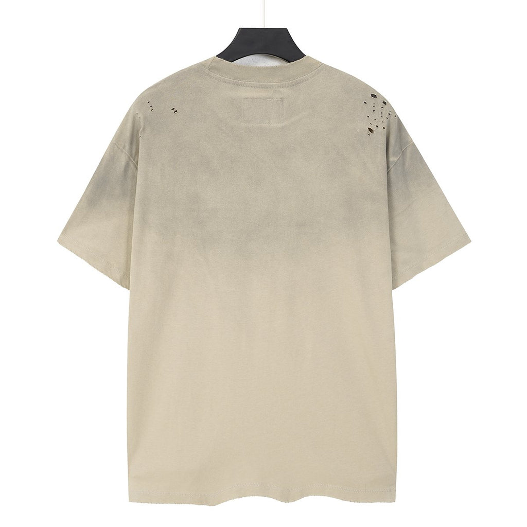 Godspeed Sunset Couple Distressed Graphic T-Shirt ¡ª back
