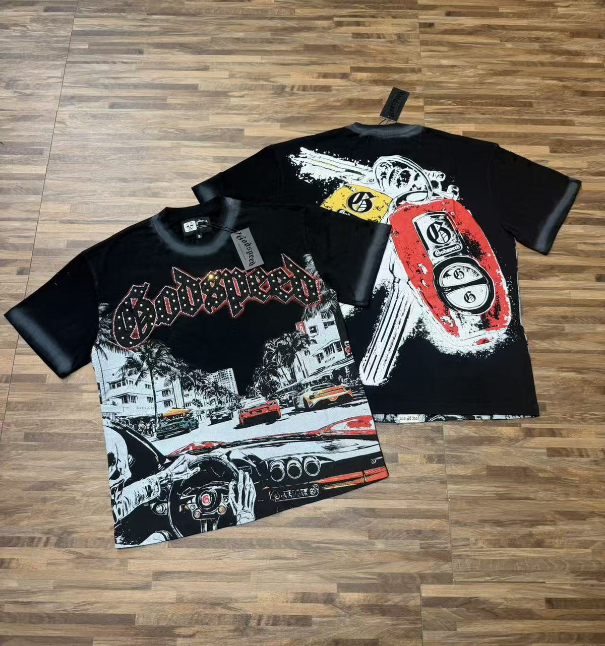 Godspeed Car Key Graphic T-Shirt ¡ª context