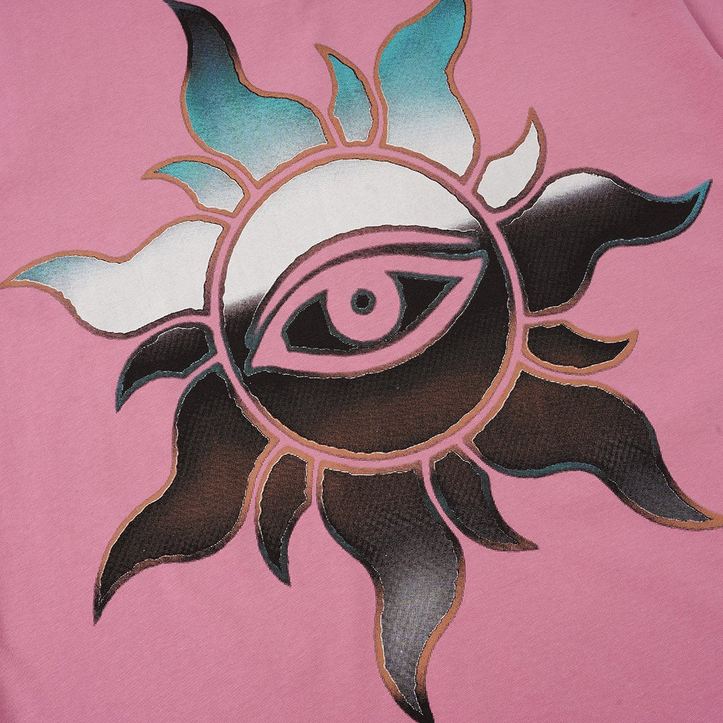 Godspeed Statue & Eye Graphic Short-Sleeve T-Shirt ¡ª detail