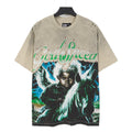Godspeed Distressed Rhinestone Short-Sleeve Graphic T-Shirt ¡ª hero