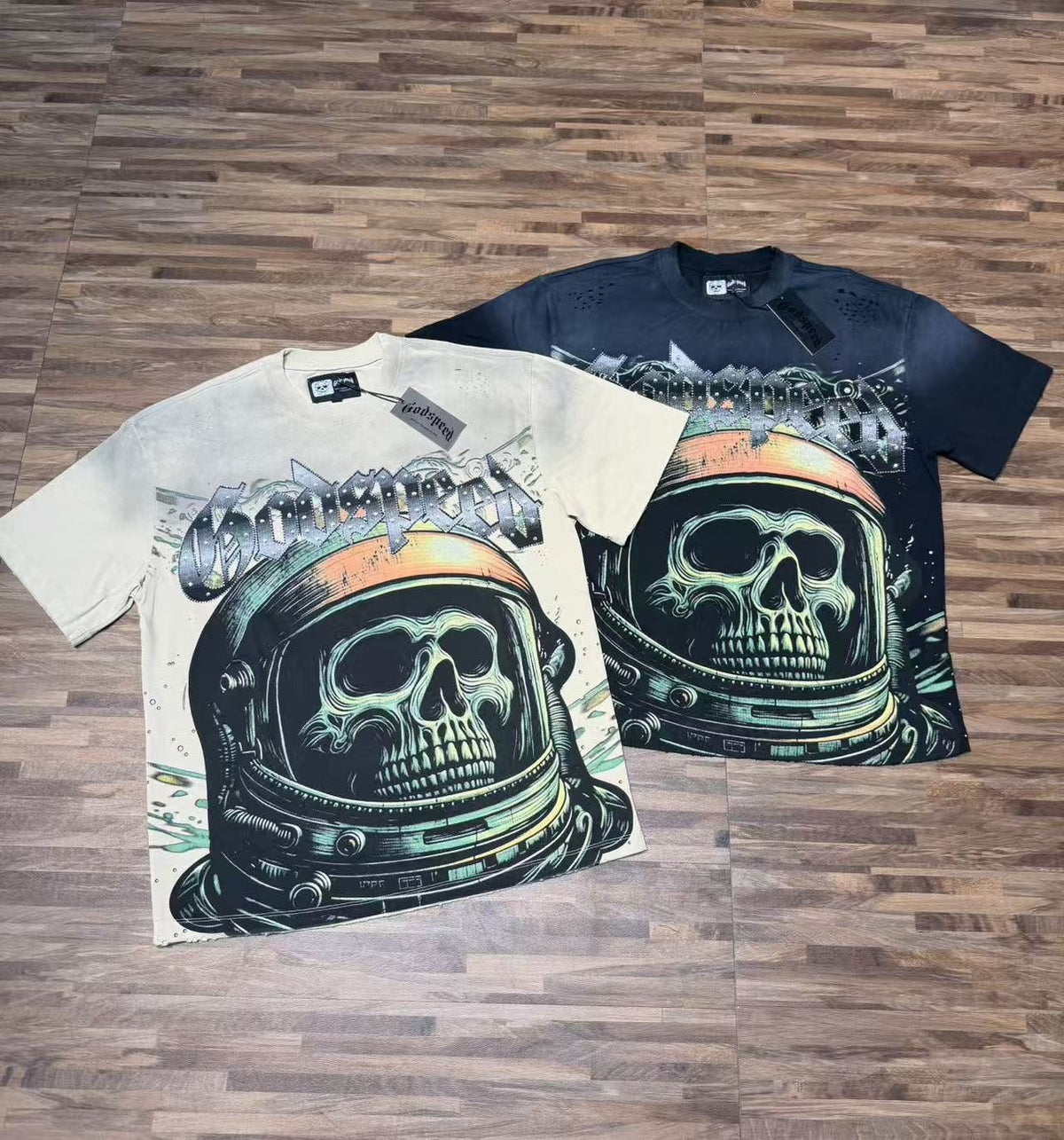 Godspeed Out of One Skull Graphic T-Shirt ¡ª context