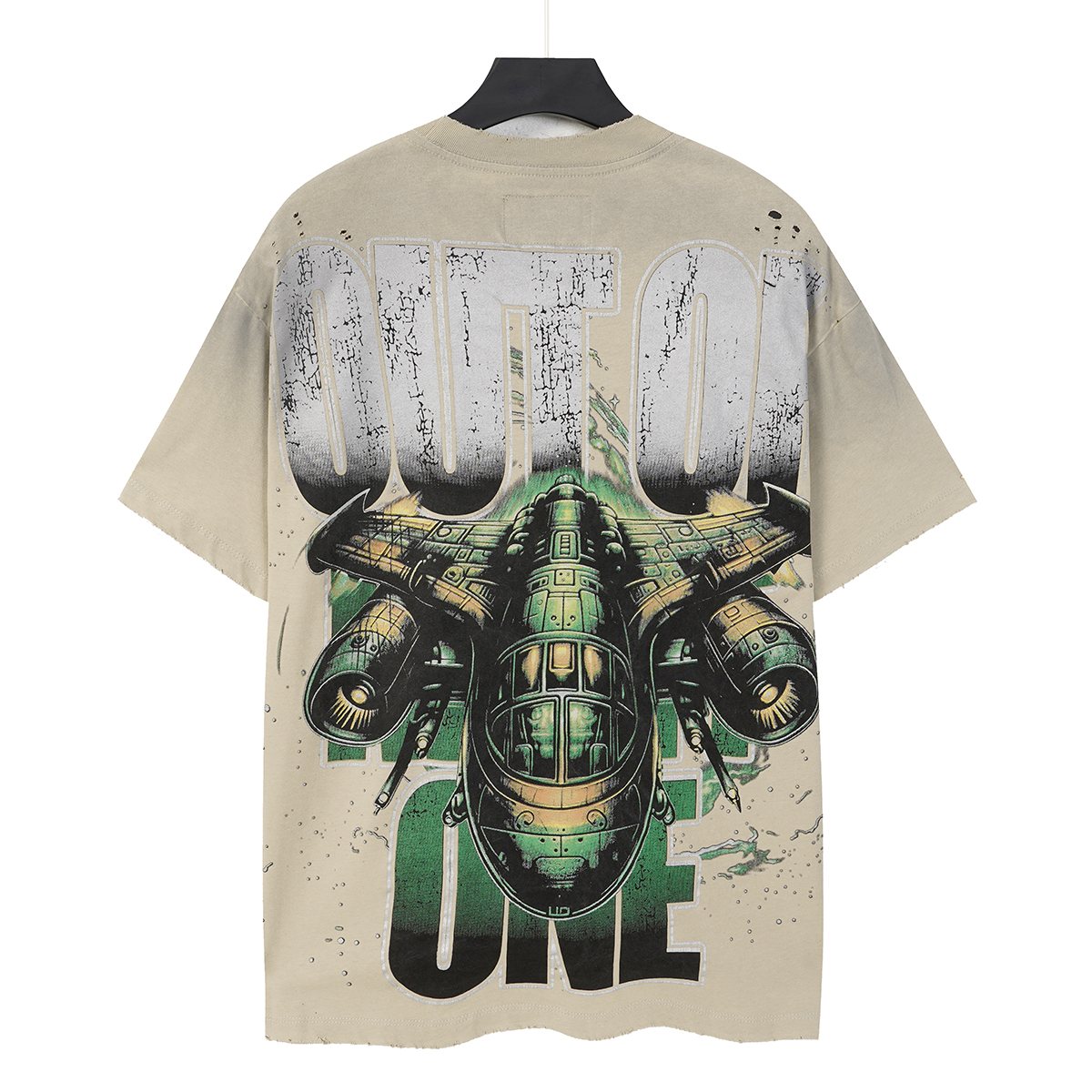 Godspeed Out of One Skull Graphic T-Shirt ¡ª back