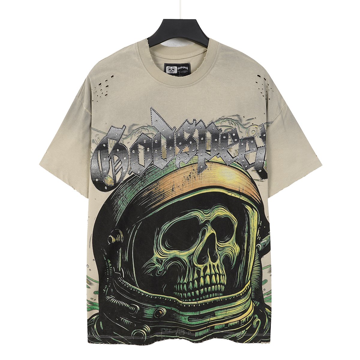 Godspeed Out of One Skull Graphic T-Shirt ¡ª hero