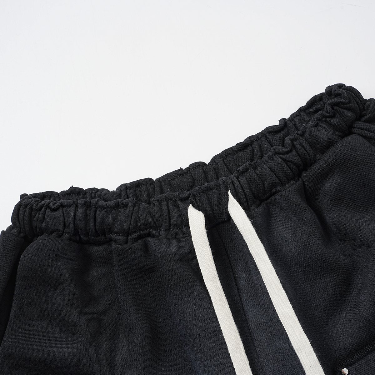 Godspeed Washed Graphic Sweat Shorts ¡ª detail