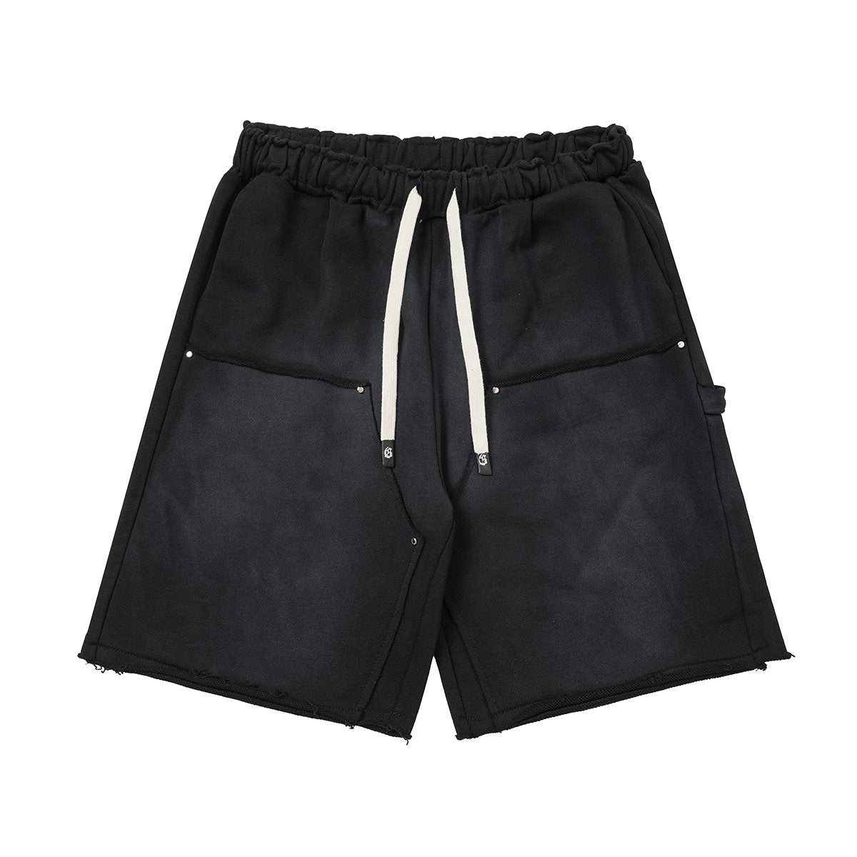 Godspeed Washed Graphic Sweat Shorts ¡ª front