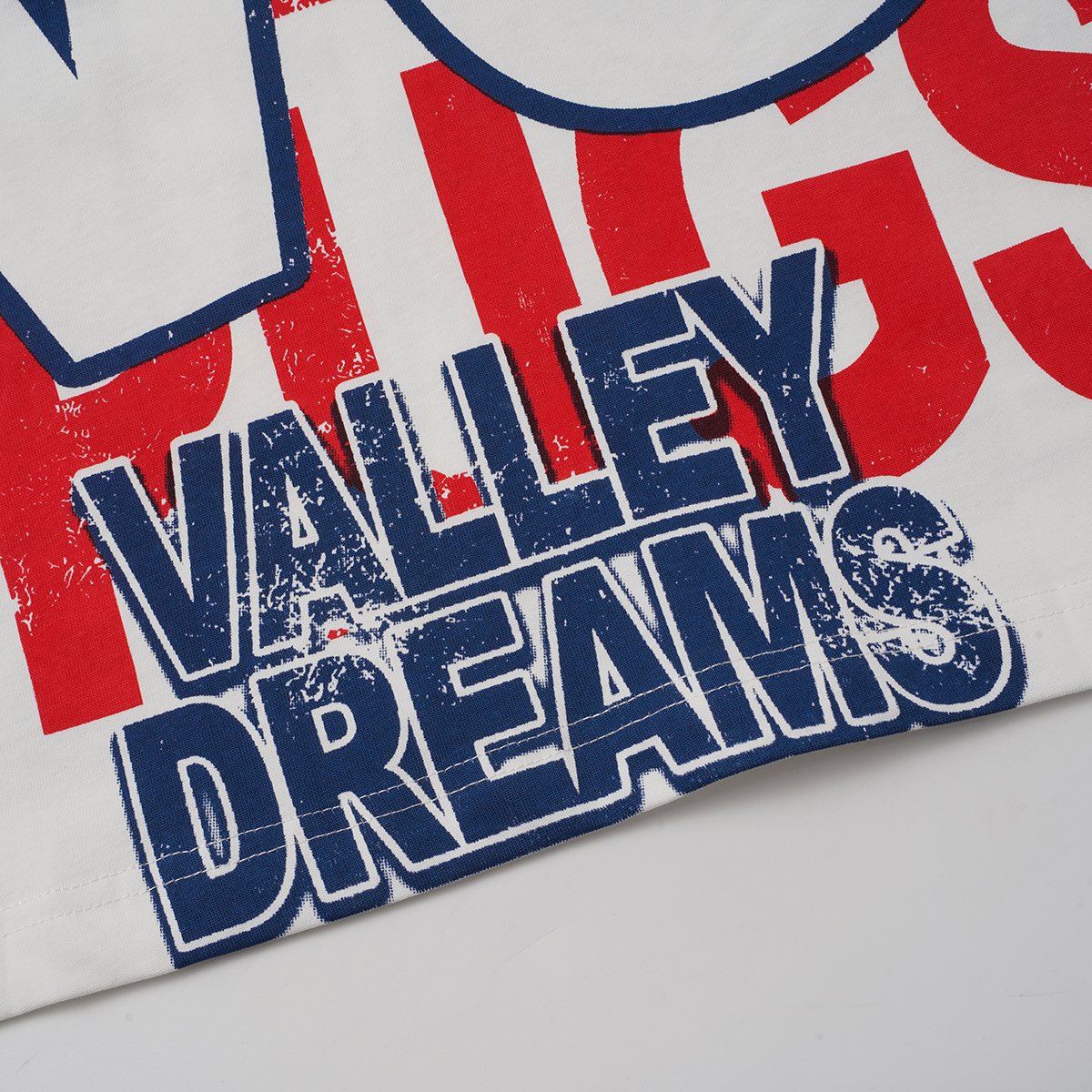 VALLEY NYC Most Wanted 1967 Graphic T-Shirt ¡ª detail